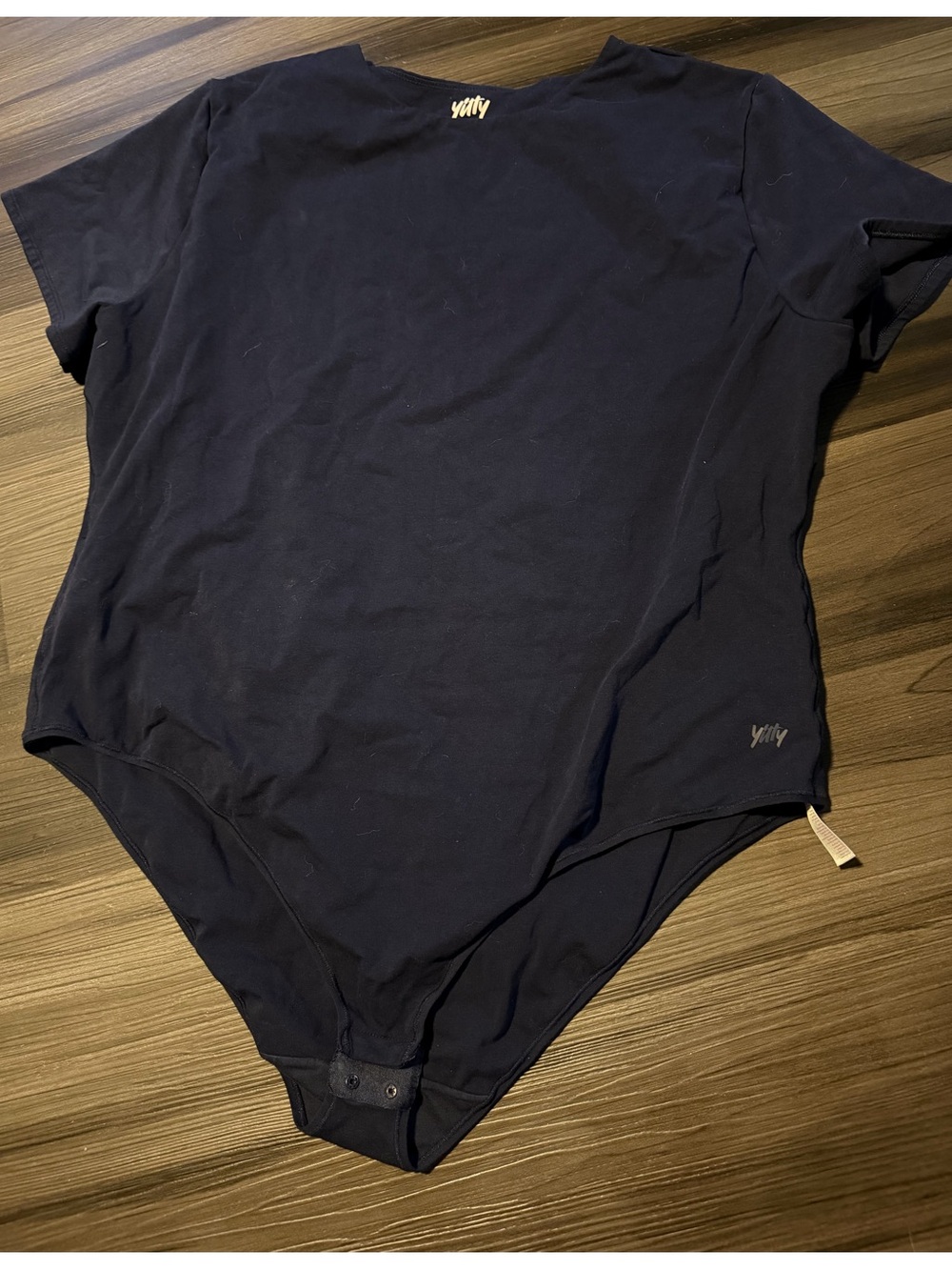 Yitty navy plus body suit in a women’s plus size 6X